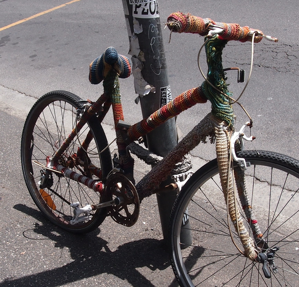 Yarn bike